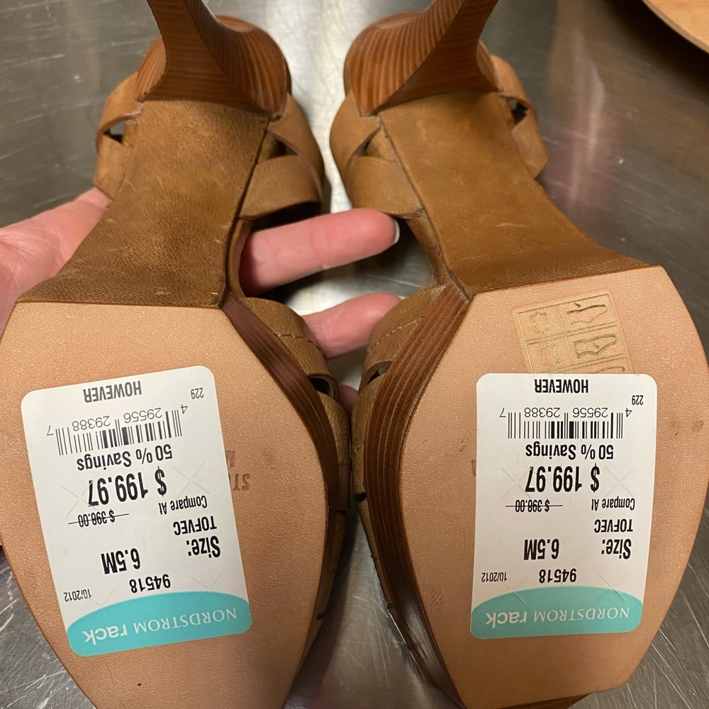 BRAND NEW NWT Stuart Weitzman heels - Picture 3 of 5